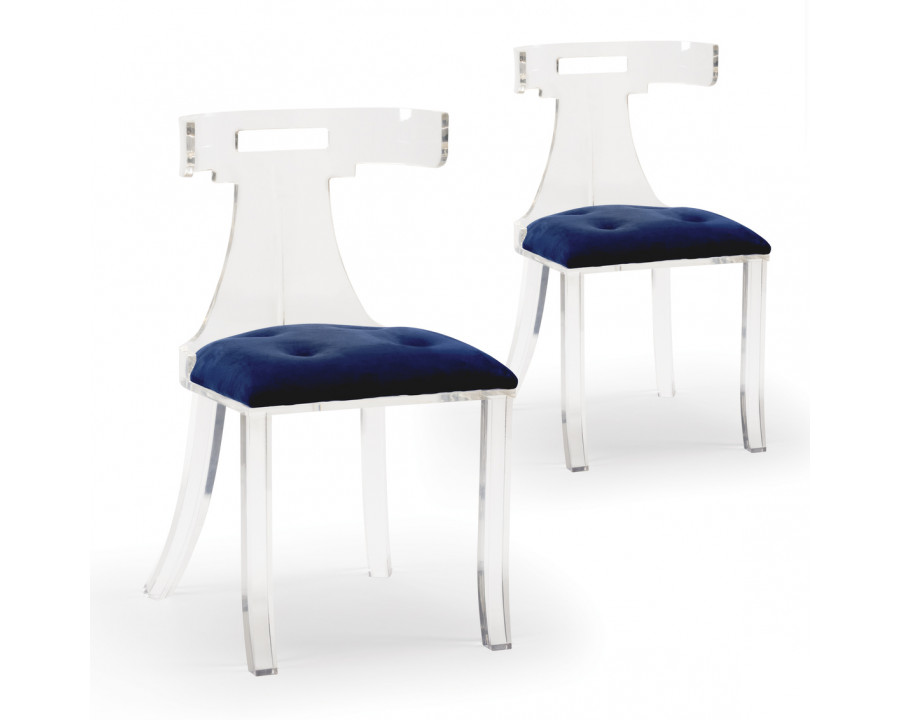 Wildwood Elsa Chair - Velvet (Min 2 Pcs)