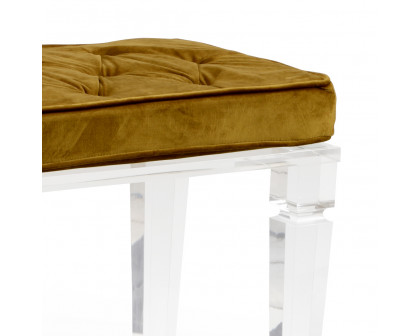 Wildwood Greta Bench - Velvet