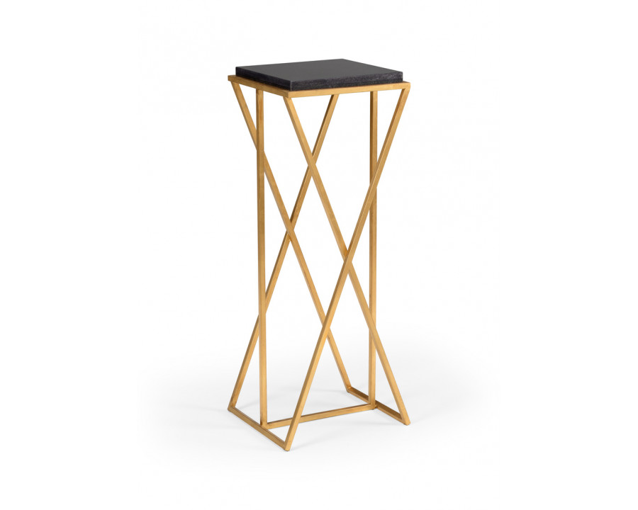 Wildwood Malcolm Pedestal - Gold