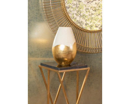 Wildwood Malcolm Pedestal - Gold