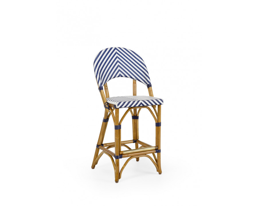 Wildwood - Bedford Counterstool in Blue