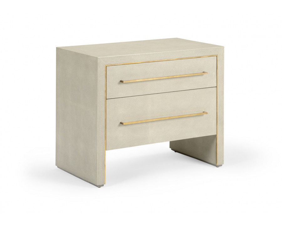 Wildwood - Hudson Chest in Light Gray