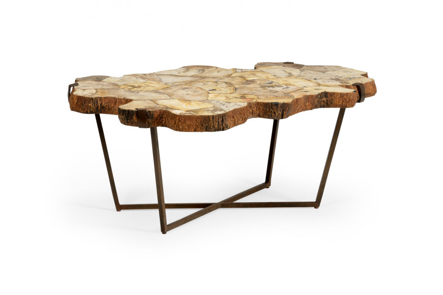 Wildwood™ Fossil Cocktail Table - Natural, Wood