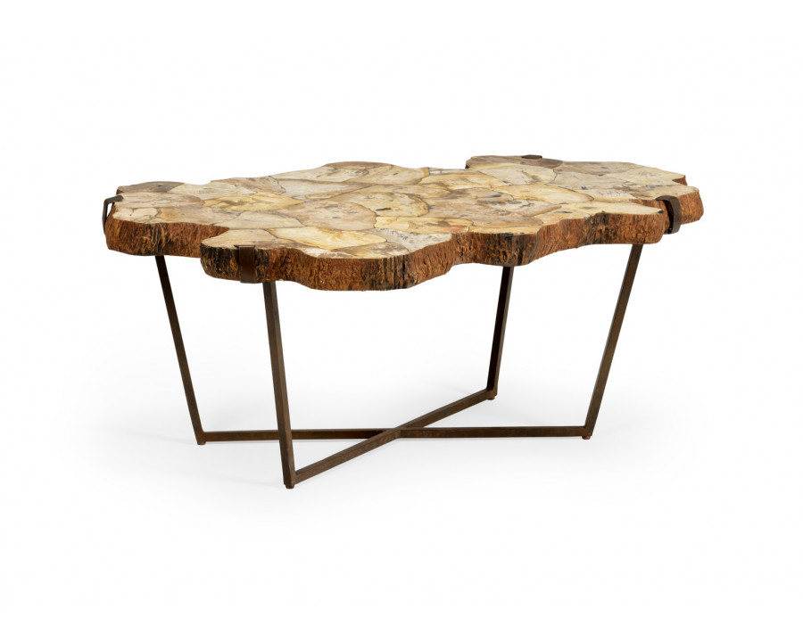 Wildwood - Fossil Cocktail Table in Natural, Wood