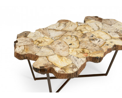 Wildwood™ Fossil Cocktail Table - Natural, Wood