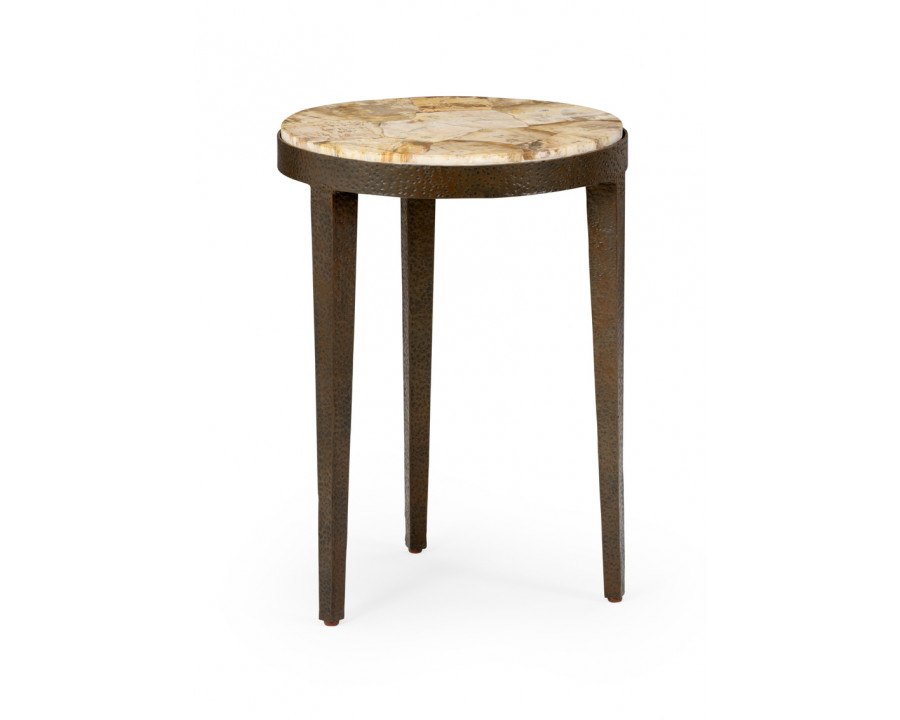 Wildwood - Flint Stone Table in Natural, Wood