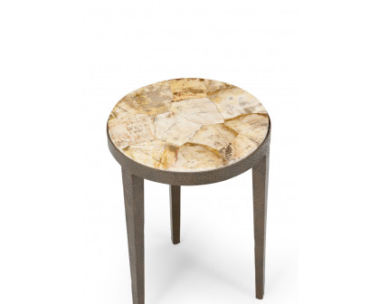 Wildwood - Flint Stone Table in Natural, Wood