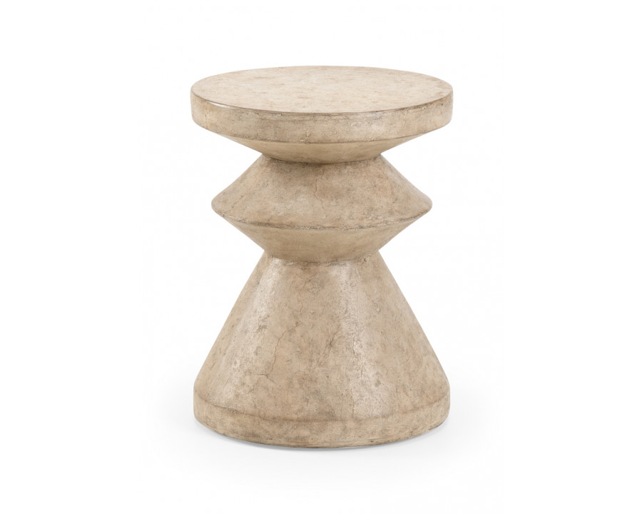 Wildwood - Triptic Stool in Concrete, Composite