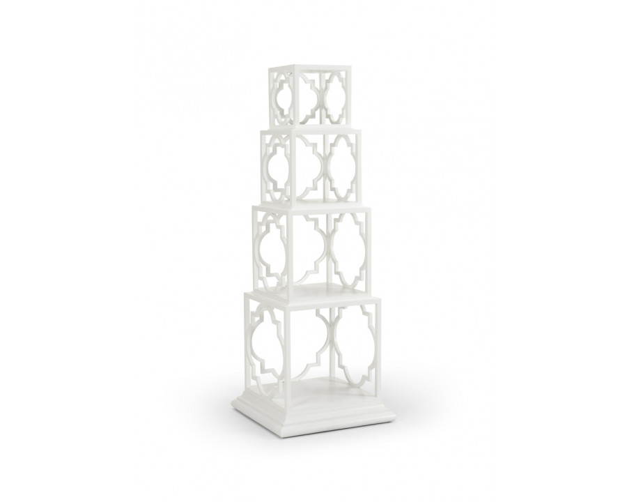 Wildwood - Quadro Etagere in White