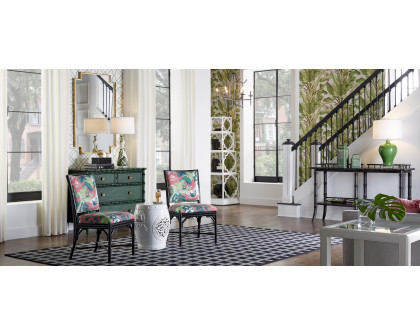 Wildwood - Quadro Etagere in White