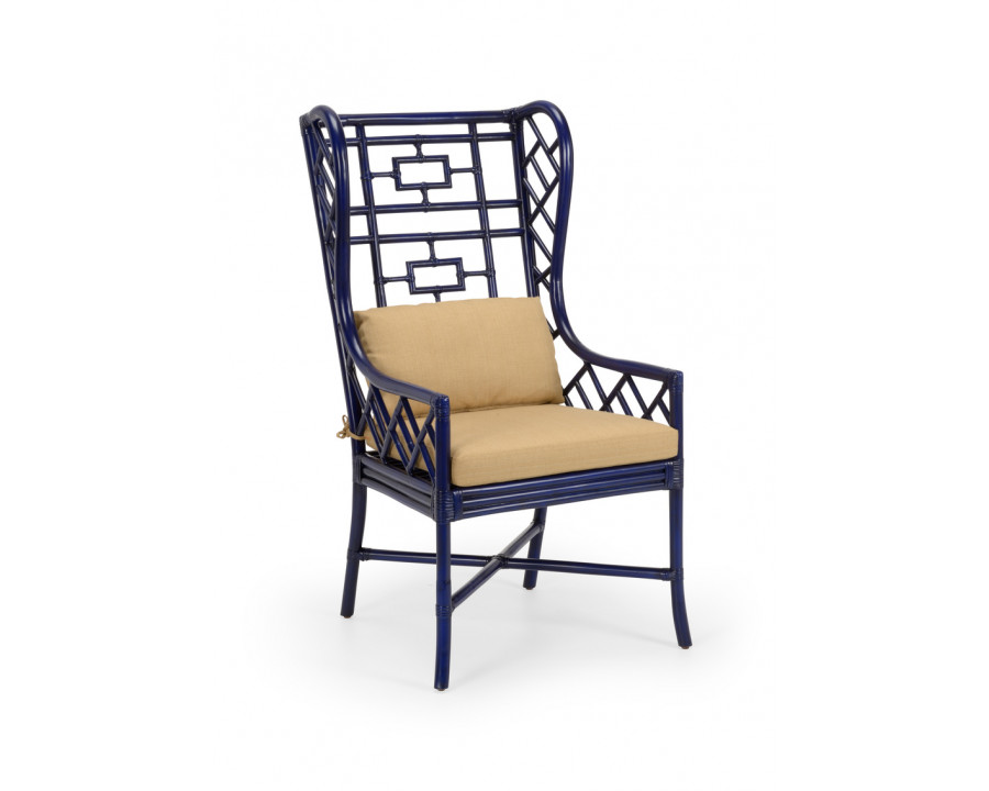 Wildwood Gwyneth Wing Chair - Indigo