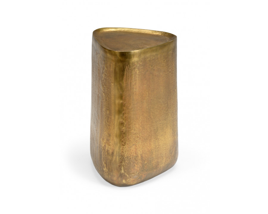 Wildwood - Estes Table in Antique Brass, Aluminum