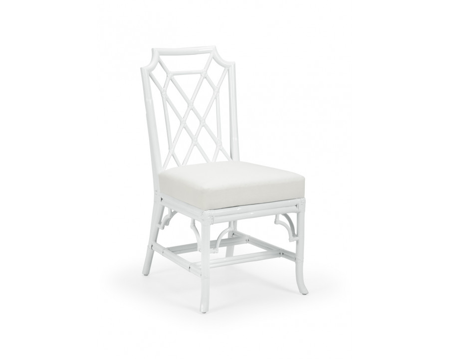 Wildwood - Wild Palm Side Chair in White