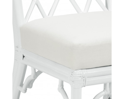 Wildwood - Wild Palm Side Chair in White