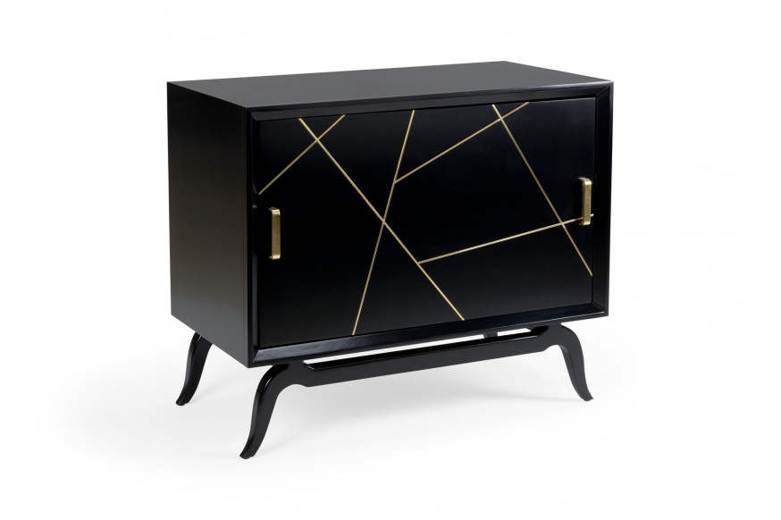 Wildwood™ Sinatra Drinks Cabinet - Black