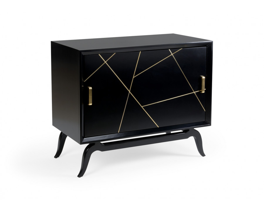 Wildwood Sinatra Drinks Cabinet - Black