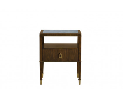 Wildwood - Brady Bedside Table in Walnut, Large