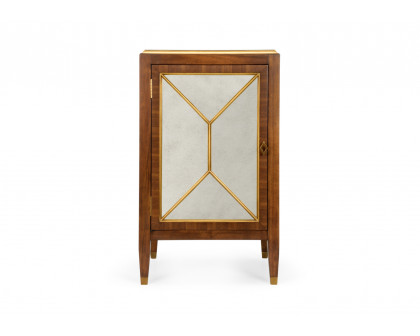 Wildwood - Amara Cabinet in Walnut/Antique, Wood