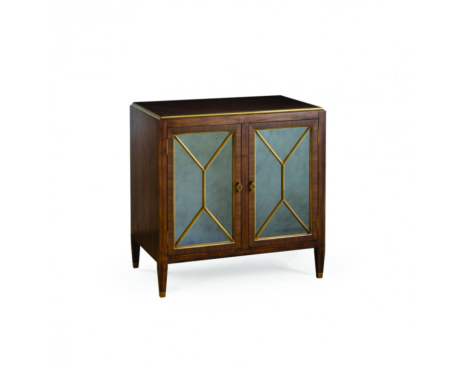 Wildwood - Amanda Cabinet in Walnut/Antique, Wood