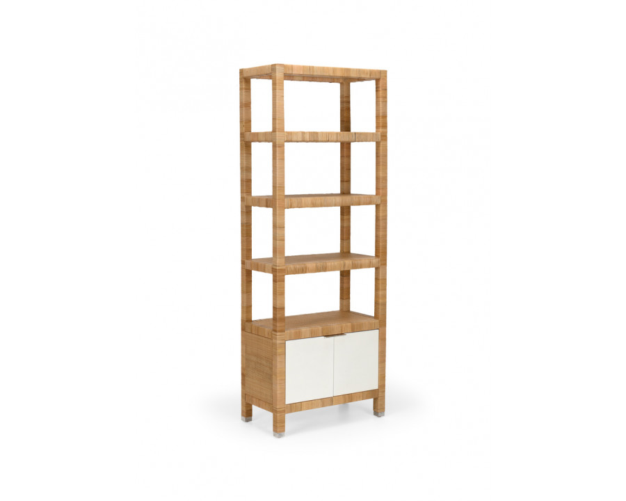 Wildwood - Mimo Etagere in White/Natural, Wood