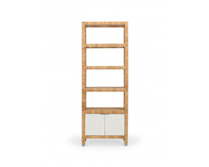 Wildwood - Mimo Etagere in White/Natural, Wood