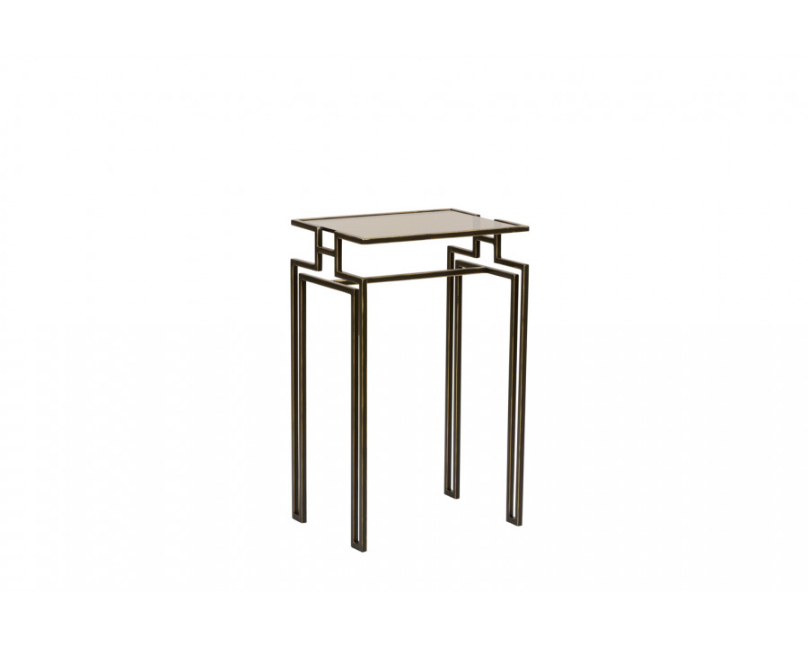 Wildwood - Chelsea 29 Table in Bronze/Smoky, Iron