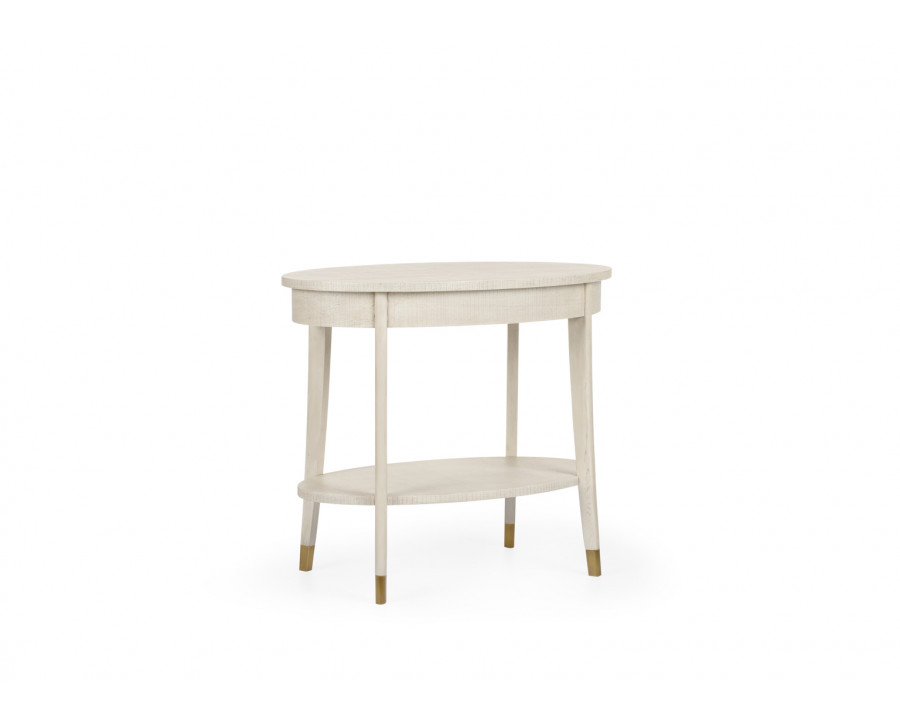 Wildwood - Oaklee Side Table in Hand Finished, Wood