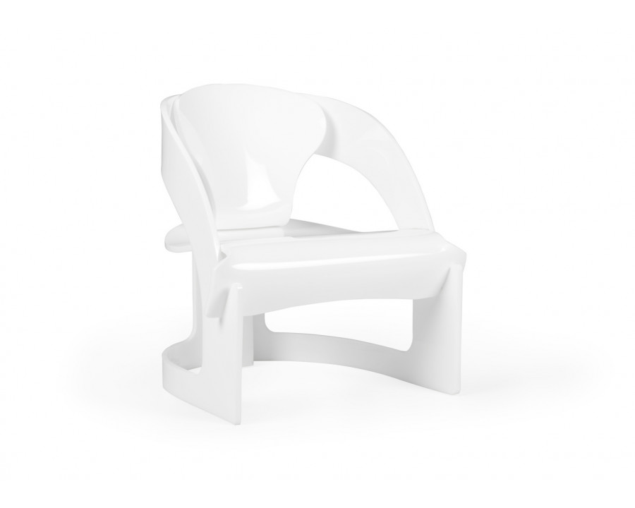 Wildwood Beverly Grove Acrylic Chair - White