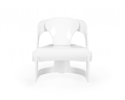 Wildwood Beverly Grove Acrylic Chair - White