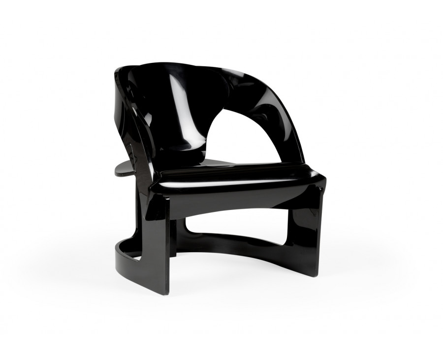 Wildwood Beverly Grove Acrylic Chair - Black