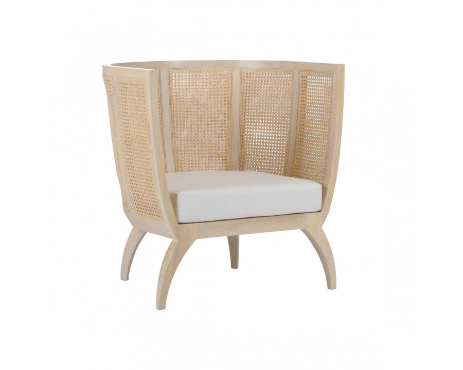 Wildwood - Trudy Lounge Chair in Natural, Small