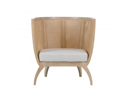 Wildwood - Trudy Lounge Chair in Natural, Small