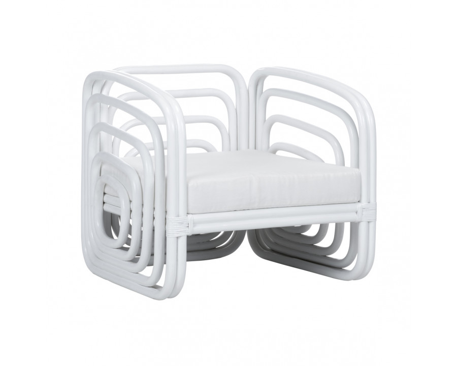 Wildwood - Waterfall Tub Chair in White