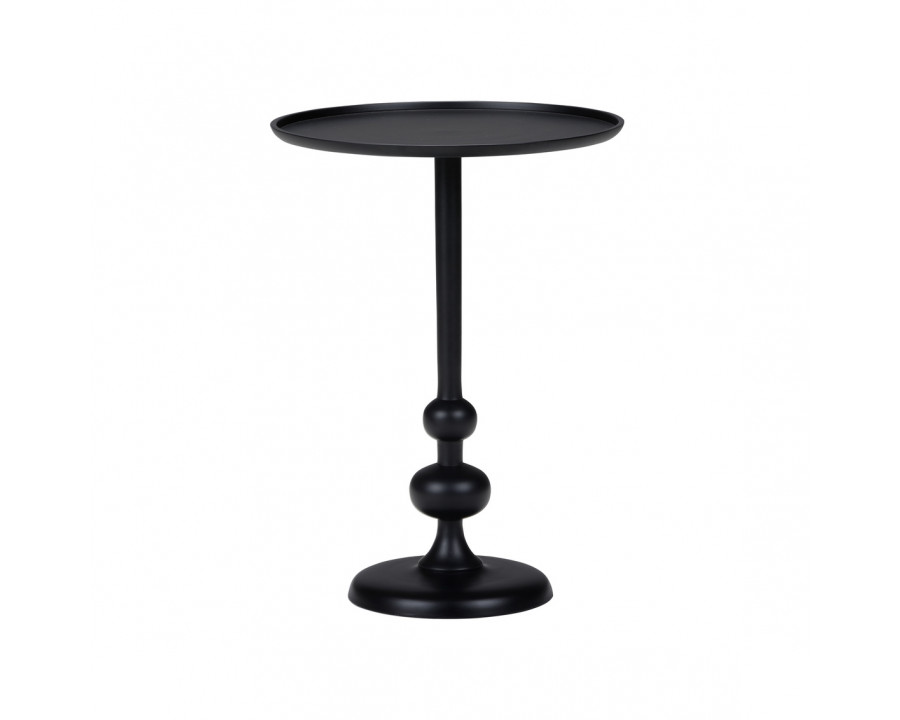 Wildwood - Black Caviar Side Table in Matte Black, Small