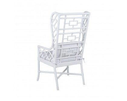 Wildwood Gwyneth Wing Chair - Pure White