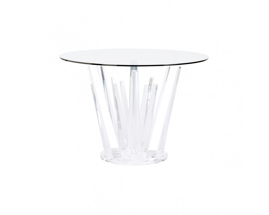 Wildwood Geode Center Table - Clear