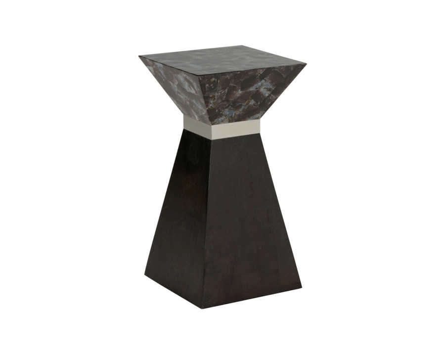 Wildwood - Rockefeller Table in Black Column