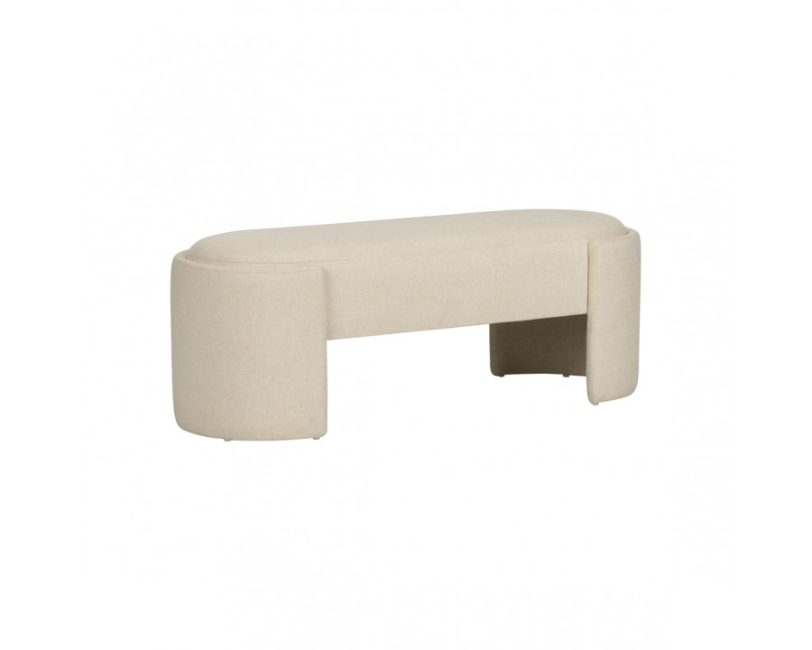 Wildwood - Prix Bench in Natural, Beech