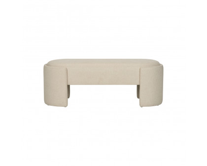 Wildwood - Prix Bench in Natural, Beech