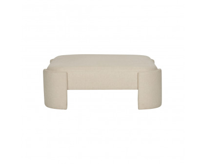 Wildwood™ Prix Ottoman - Natural, Beech