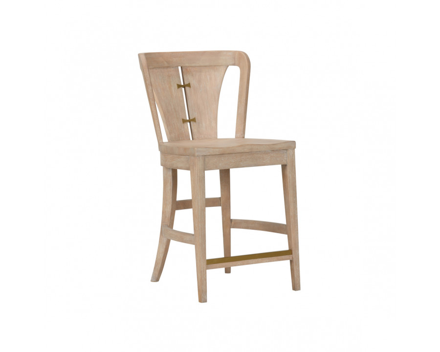 Wildwood - Venturi Counter Stool in Wood