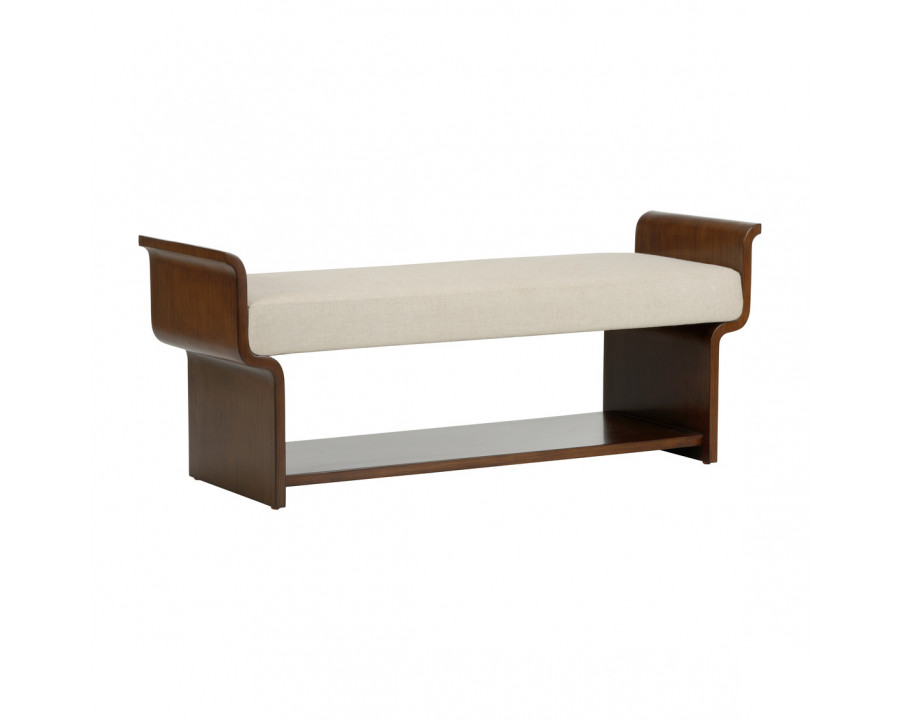 Wildwood - Ando Bench in Natural, Beech