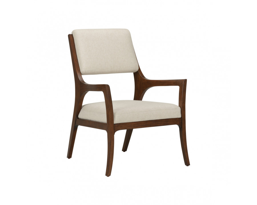 Wildwood - Eichler Arm Chair in Walnut/Natural, Wood