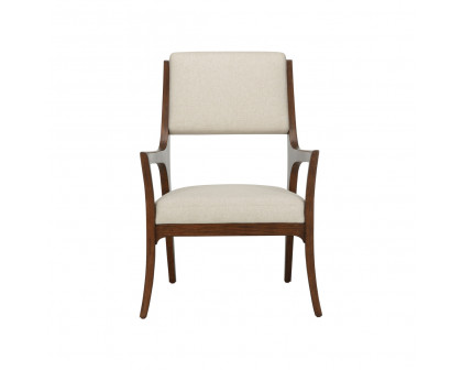 Wildwood - Eichler Arm Chair in Walnut/Natural, Wood