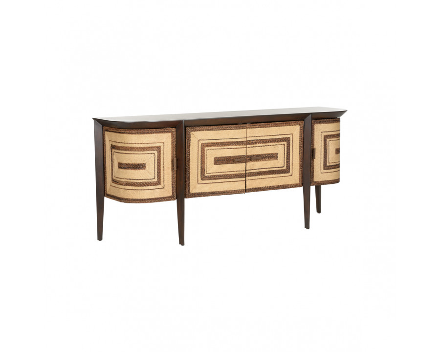 Wildwood - Calayan Sideboard in Oak/Maple/Natural, Wood