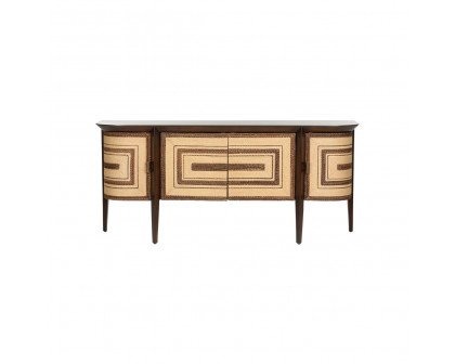 Wildwood - Calayan Sideboard in Oak/Maple/Natural, Wood