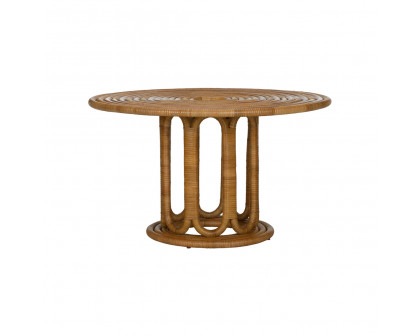 Wildwood - Estela Dining Table in Natural, Bamboo