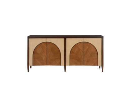 Wildwood - Honopu Cabinet in Cherry/Maple/Natural, Wood