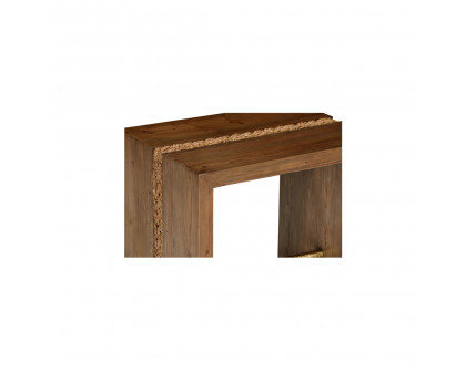 Wildwood - Sayulita End Table in Natural, Wood