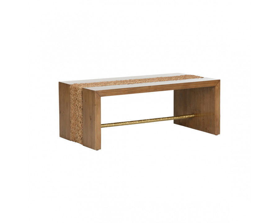 Wildwood - Sayulita Cocktail Table in Natural, Wood